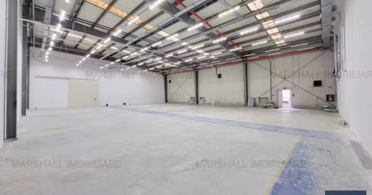 Spațiu industrial de vânzare 2100 mp în Ariceștii Rahtivani