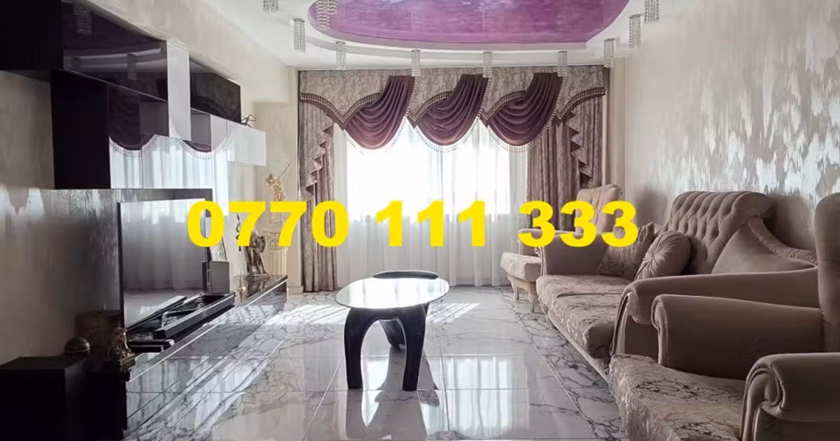 Apartament de vânzare cu 3 camere, mobilat în zona Călărași, Brăila