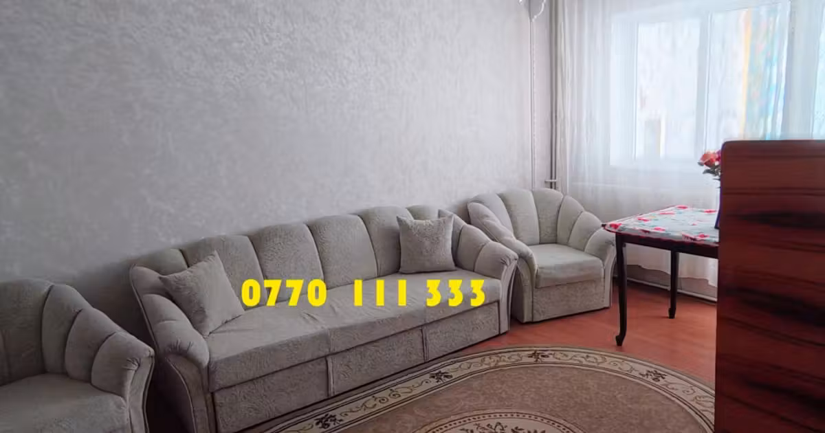 Apartament de vânzare cu 3 camere în zona Școlilor, Brăila