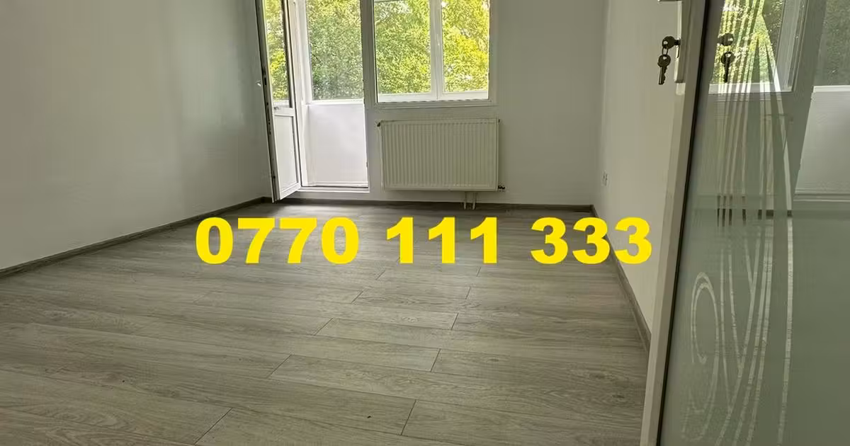 Apartament de vânzare cu 3 camere în zona Obor, Brăila