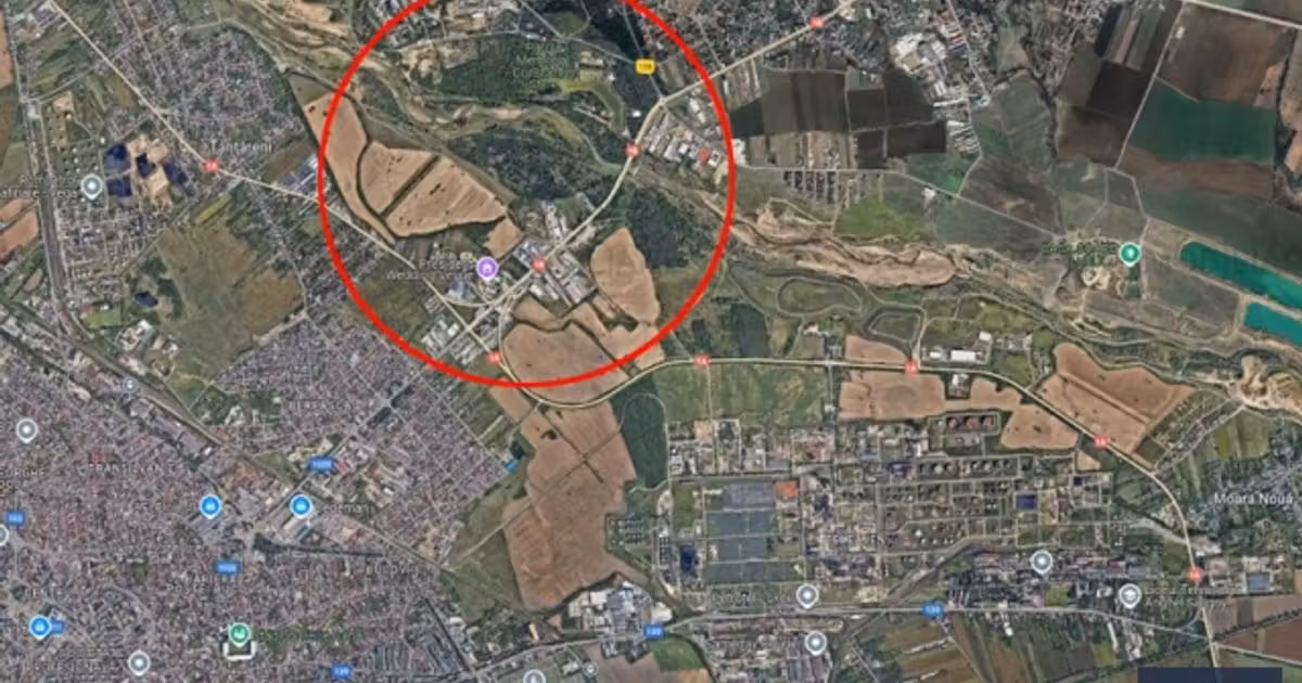 Teren Construcții intravilan de vânzare de 30985 mp, în zona Exterior Est, Ploiești