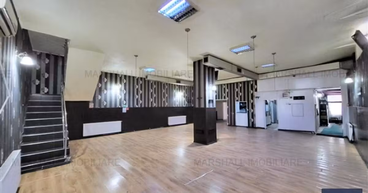 Spațiu comercial de vânzare 337.45 mp în zona Cantacuzino, Ploiești