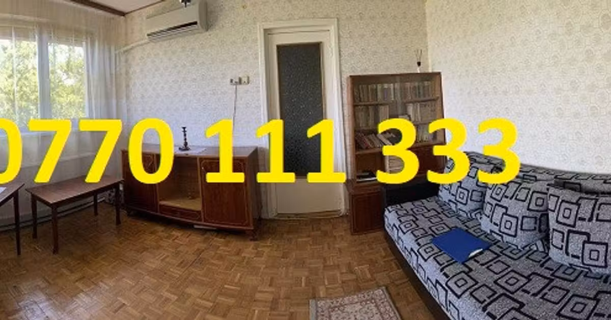 Apartament de vânzare cu 2 camere, mobilat în zona Hipodrom, Brăila