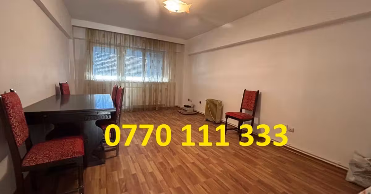 Apartament de vânzare cu 2 camere în zona Dorobanți, Brăila