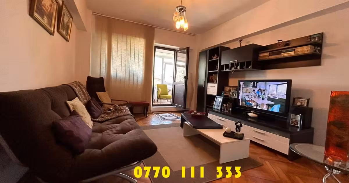 Apartament de vânzare cu 2 camere, mobilat în zona Călărași, Brăila