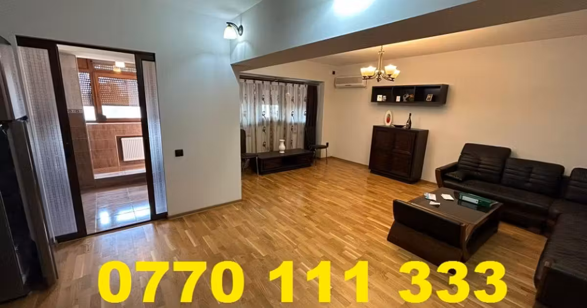Apartament de vânzare cu 3 camere, mobilat în zona Calarași 4, Brăila