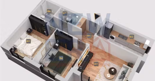 Apartament Chiajna