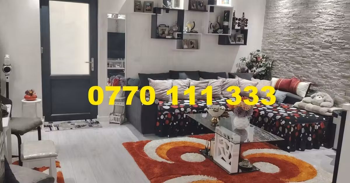 Apartament de vânzare cu 2 camere, mobilat în zona Plantelor, Brăila