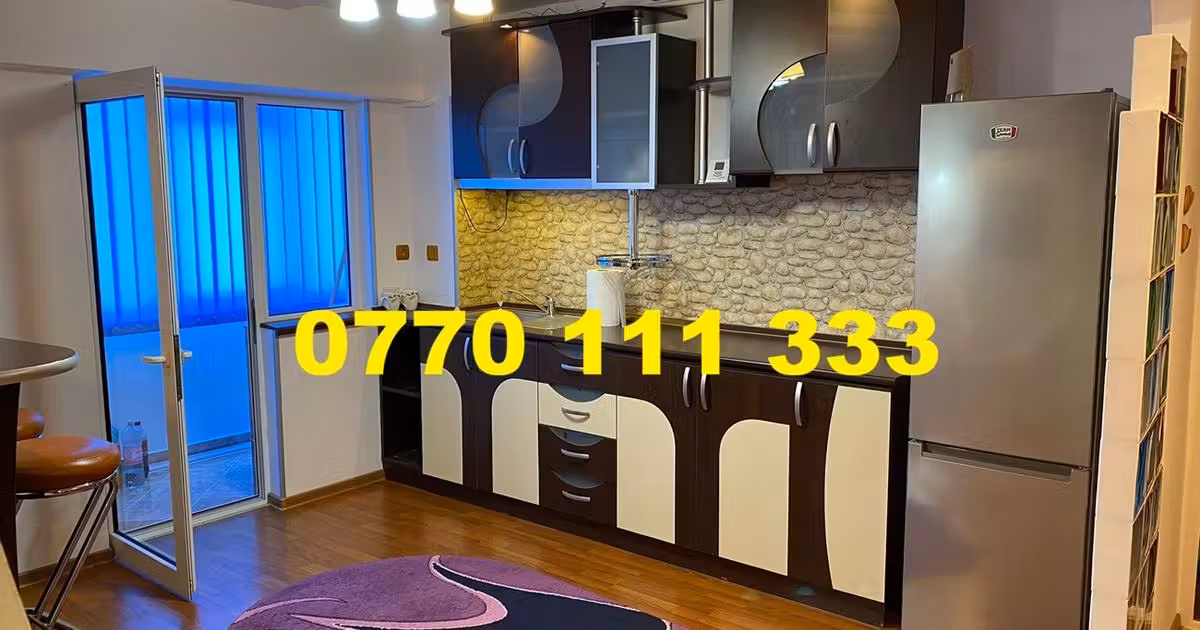 Apartament de vânzare cu 2 camere, mobilat în zona Plantelor, Brăila