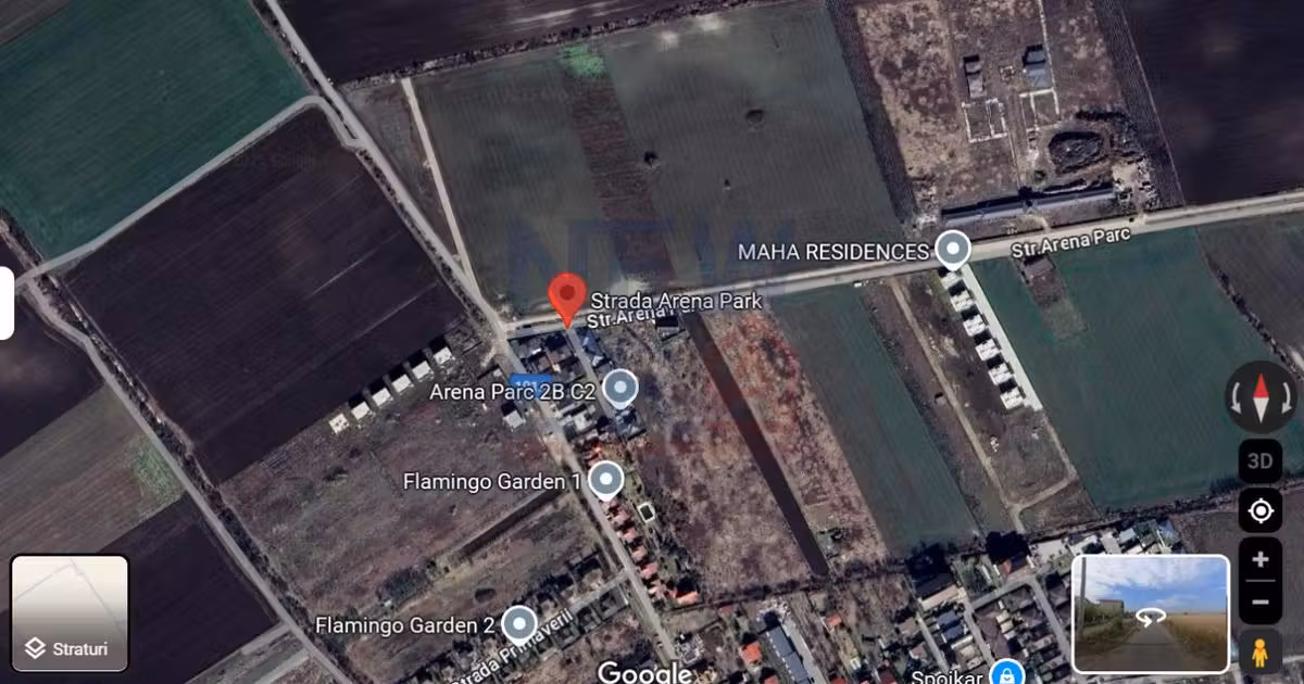 Teren Construcții intravilan de vânzare de 10000 mp, în Corbeanca