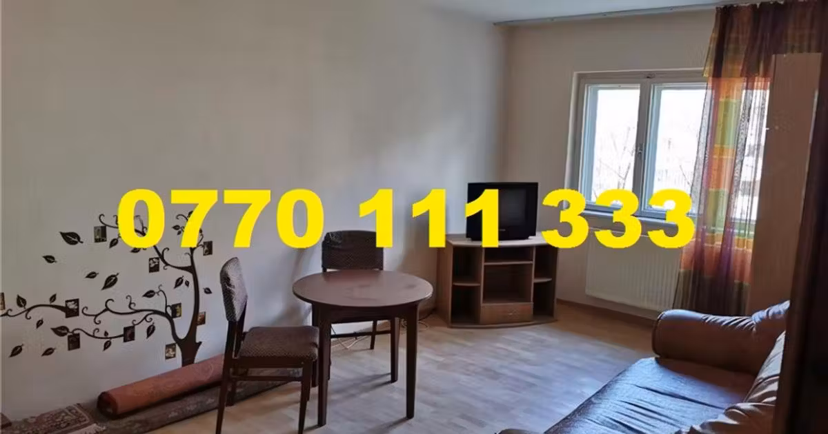 Apartament de vânzare cu 2 camere în zona Dorobanți, Brăila