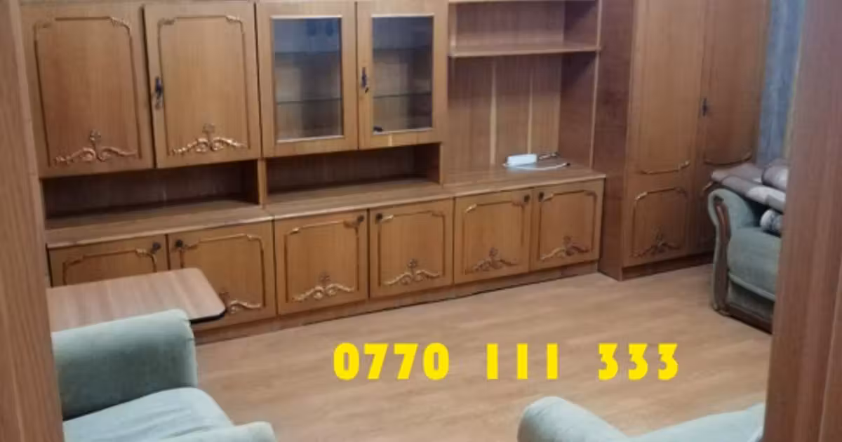 Apartament de vânzare cu 2 camere, mobilat în zona Vidin-Progresul, Brăila