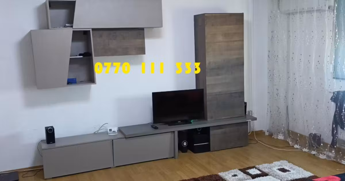 Garsonieră de vânzare în zona Buzaului, Brăila