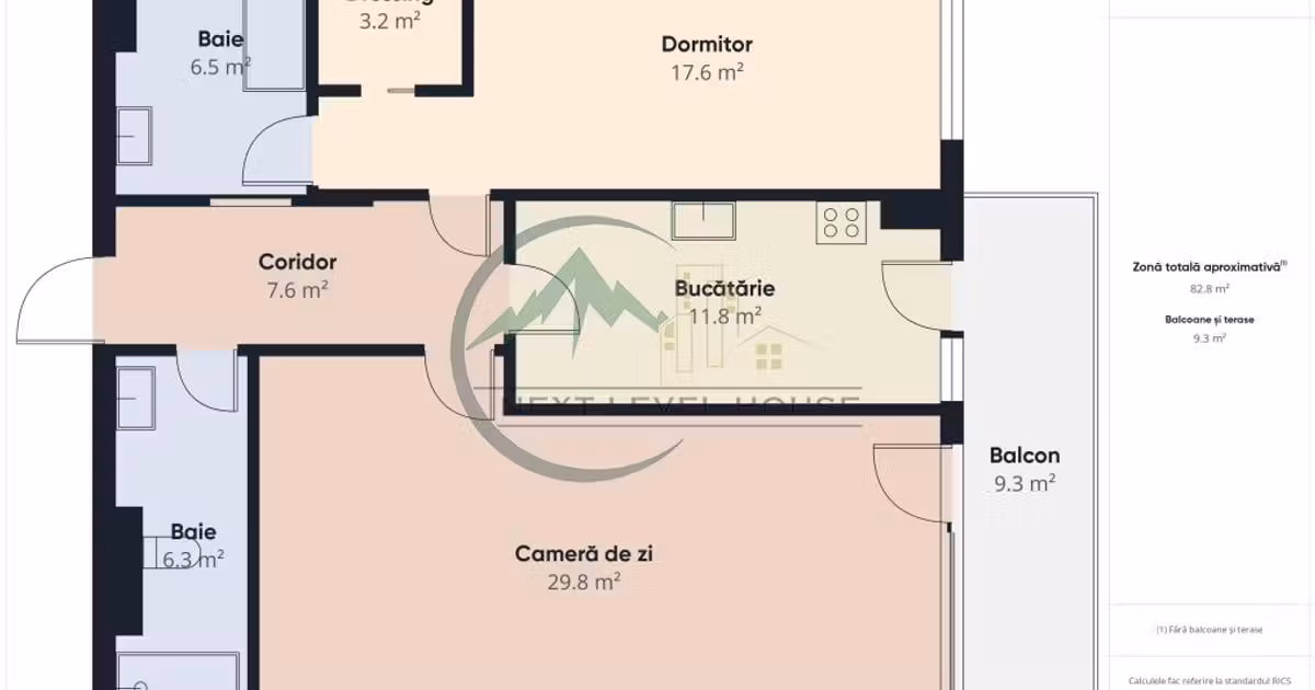 Apartament de vânzare cu 2 camere, mobilat în zona Tractorul, Brașov