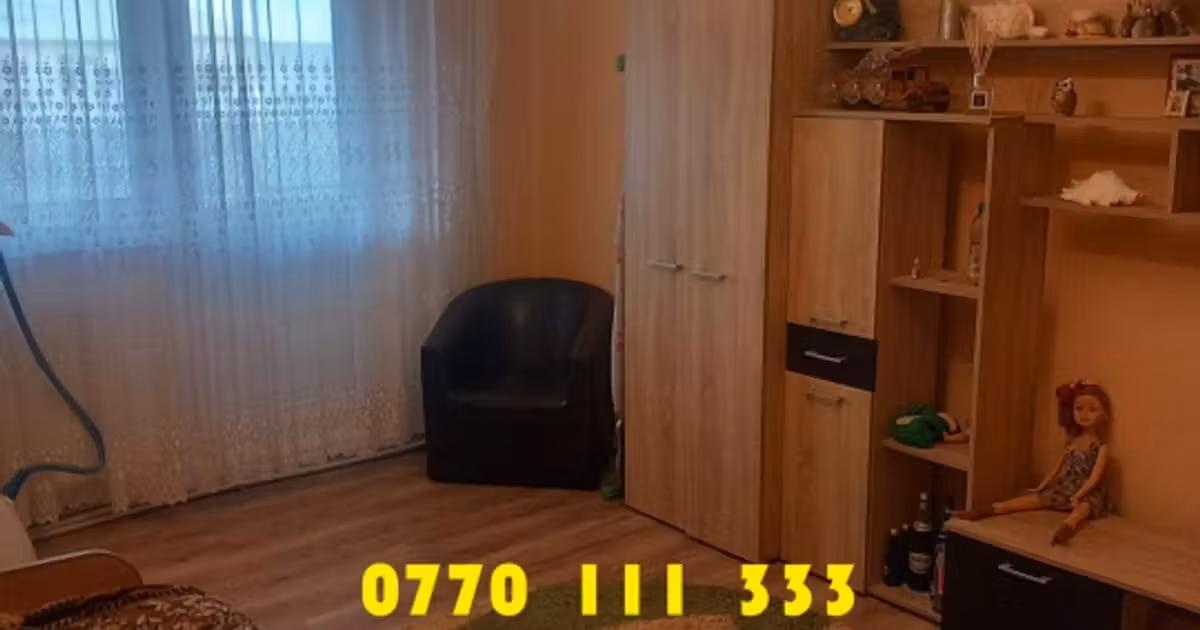 Apartament de vânzare cu 3 camere în zona Vidin-Progresul, Brăila