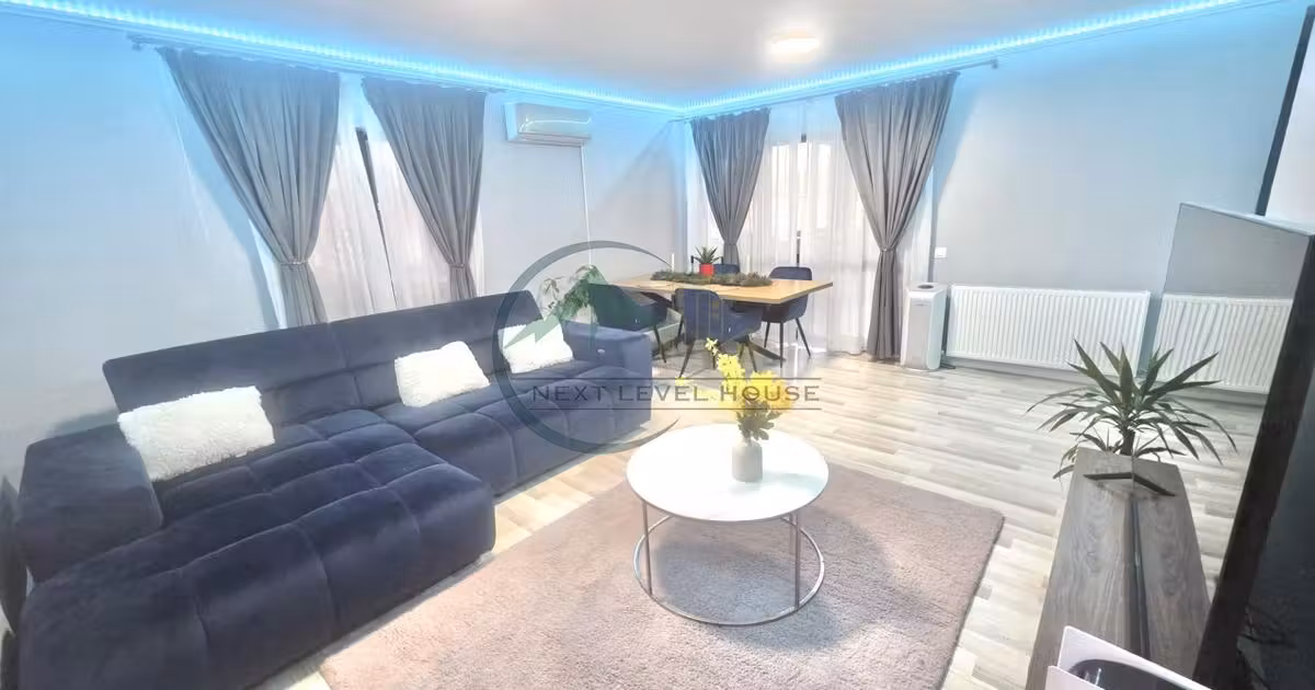 Apartament de vânzare cu 3 camere, mobilat în Sânpetru