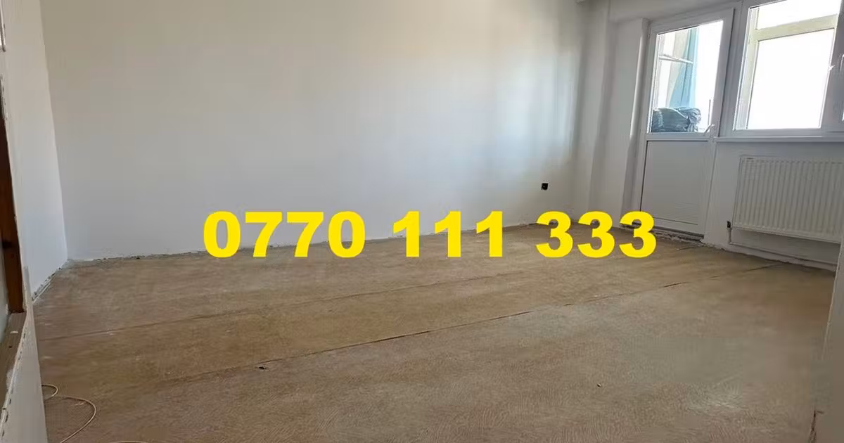 Apartament de vânzare cu 3 camere în zona Barieră, Brăila