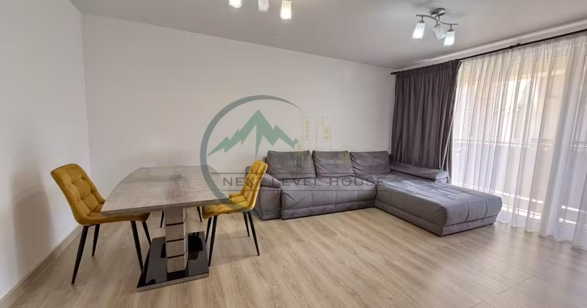 Apartament de vânzare cu 3 camere, mobilat în zona Astra, Brașov