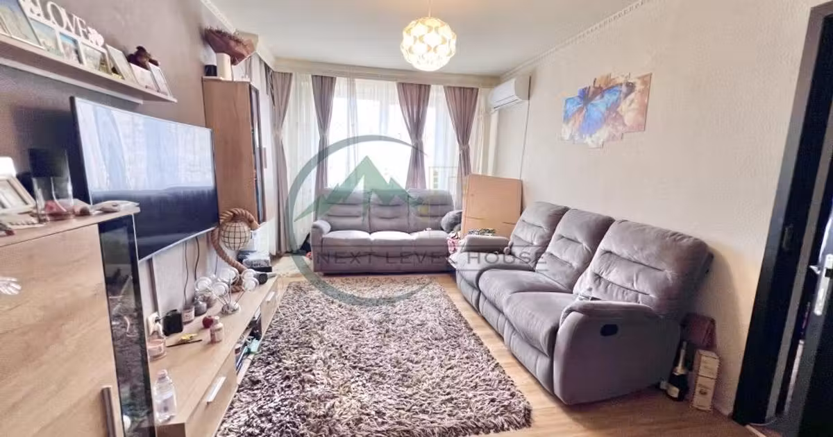 Apartament de vânzare cu 3 camere, mobilat în zona Astra, Brașov