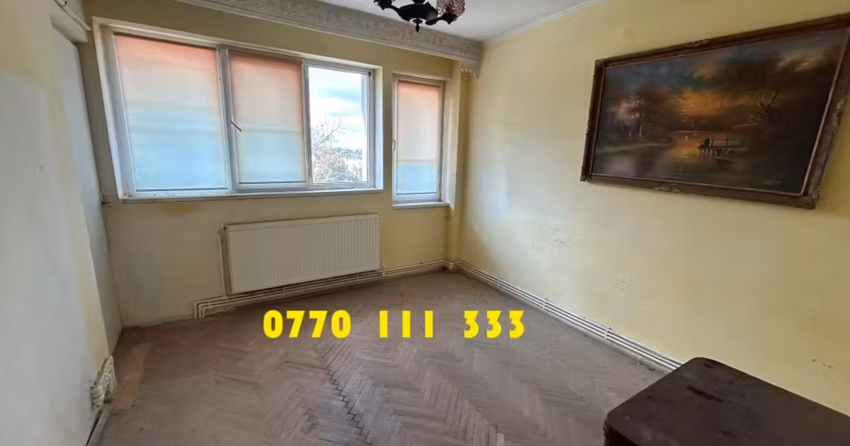 Apartament de vânzare cu 2 camere în zona Gării, Brăila
