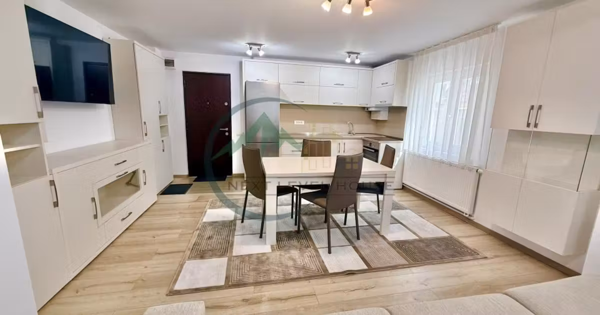 Apartament de vânzare cu 2 camere, mobilat în zona Scriitorilor, Brașov