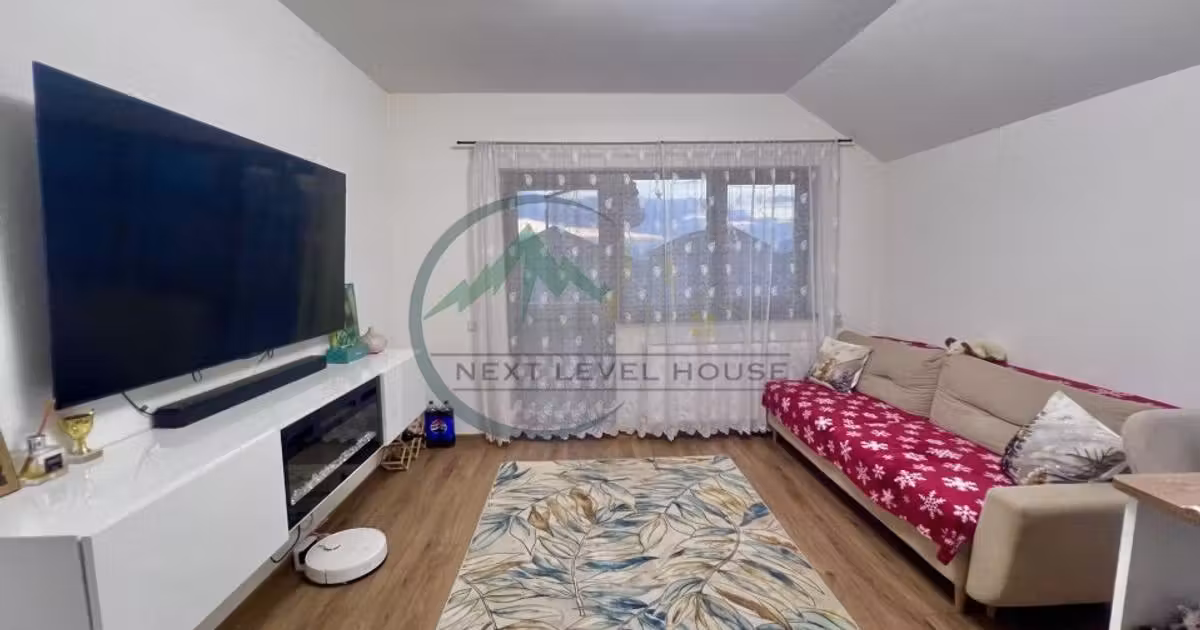 Apartament de vânzare cu 3 camere, mobilat în Sânpetru