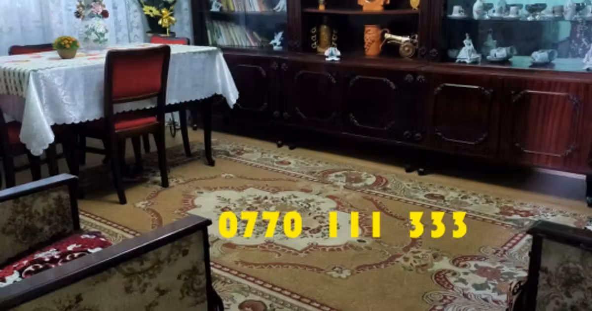 Apartament de vânzare cu 3 camere în zona Obor, Brăila