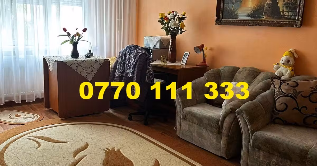 Apartament de vânzare cu 2 camere în zona Buzaului, Brăila