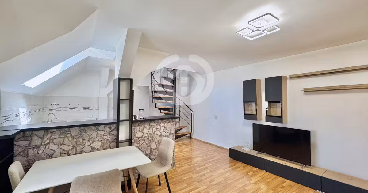 Apartament de vânzare cu 3 camere, mobilat în zona Vasile Aaron, Sibiu