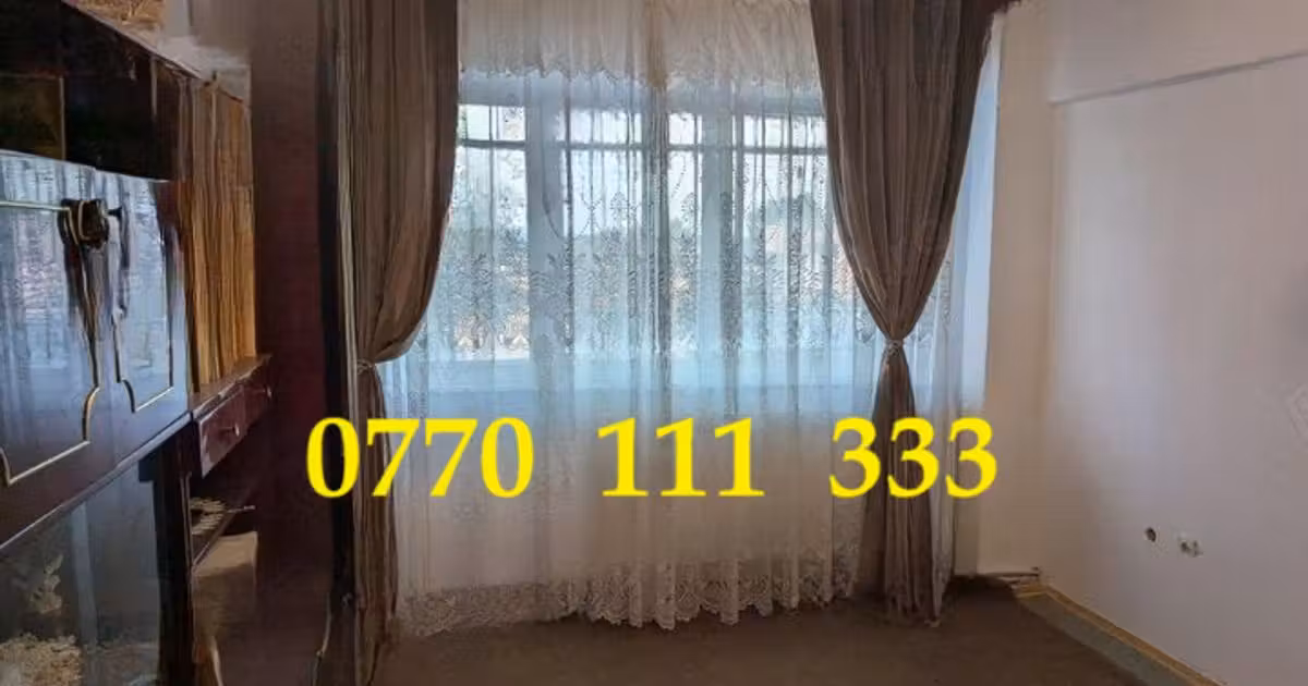 Apartament de vânzare cu 2 camere în zona Vidin-Progresul, Brăila