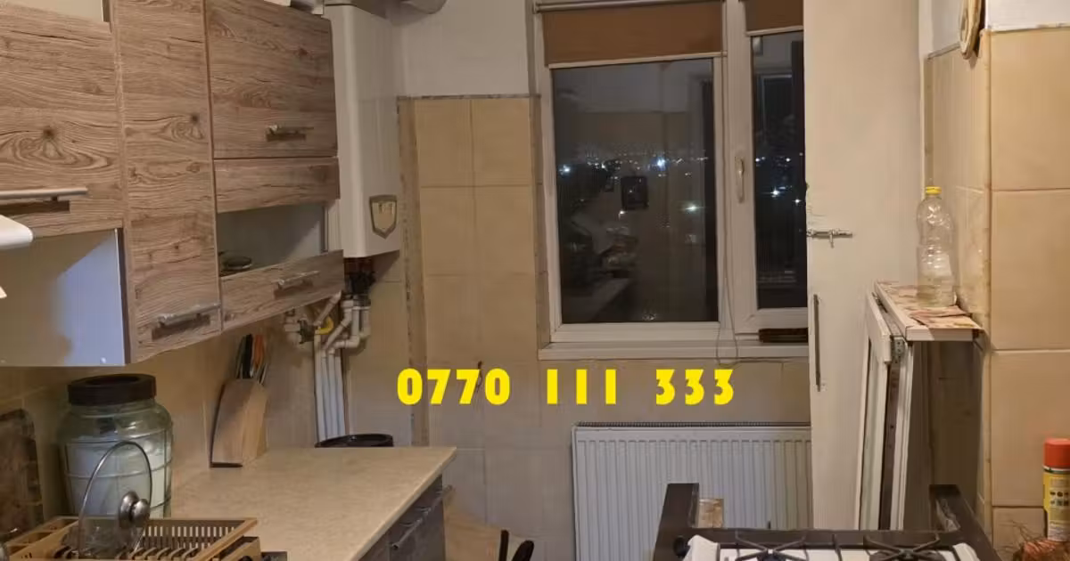 Apartament de vânzare cu 3 camere în zona Plantelor, Brăila