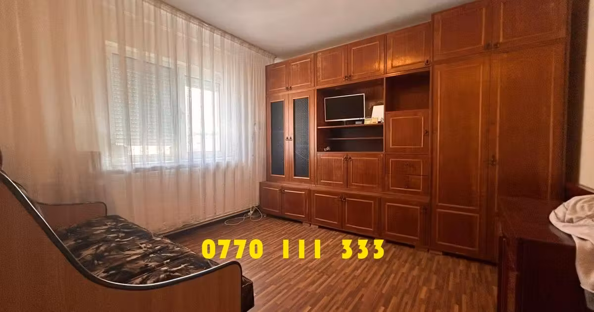 Apartament de vânzare cu 2 camere, mobilat în zona Buzaului, Brăila
