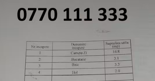Garsonieră Barieră