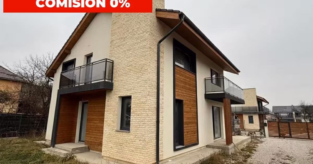 Casă individuală de vânzare cu 4 camere în Gilău