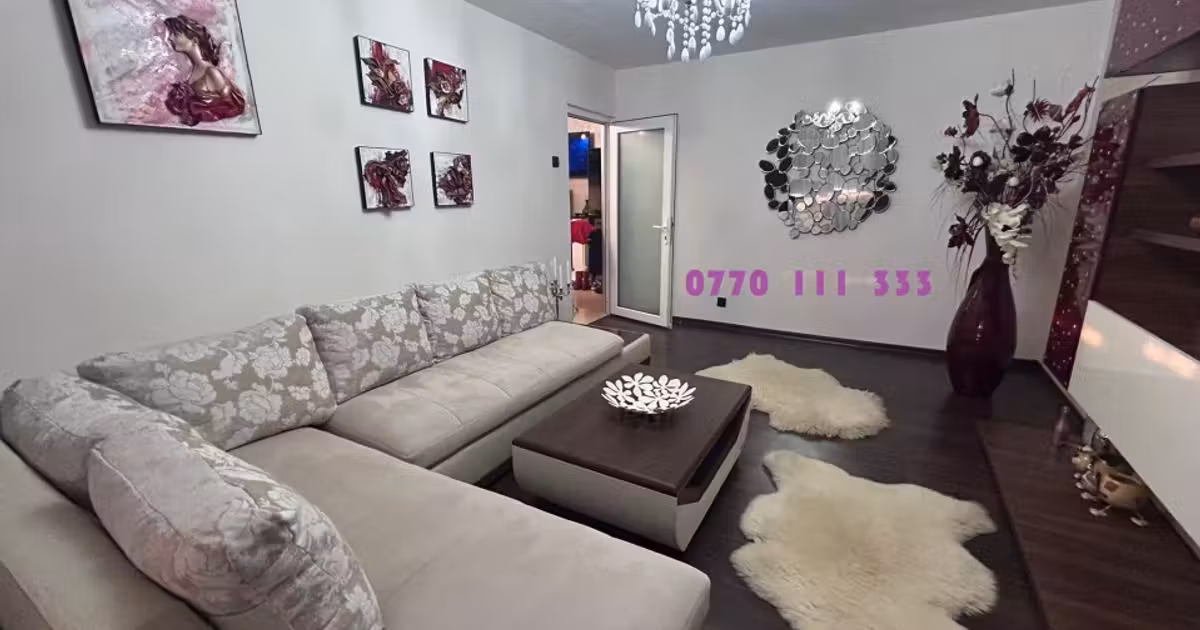 Apartament de vânzare cu 2 camere, mobilat în zona Independenței, Brăila