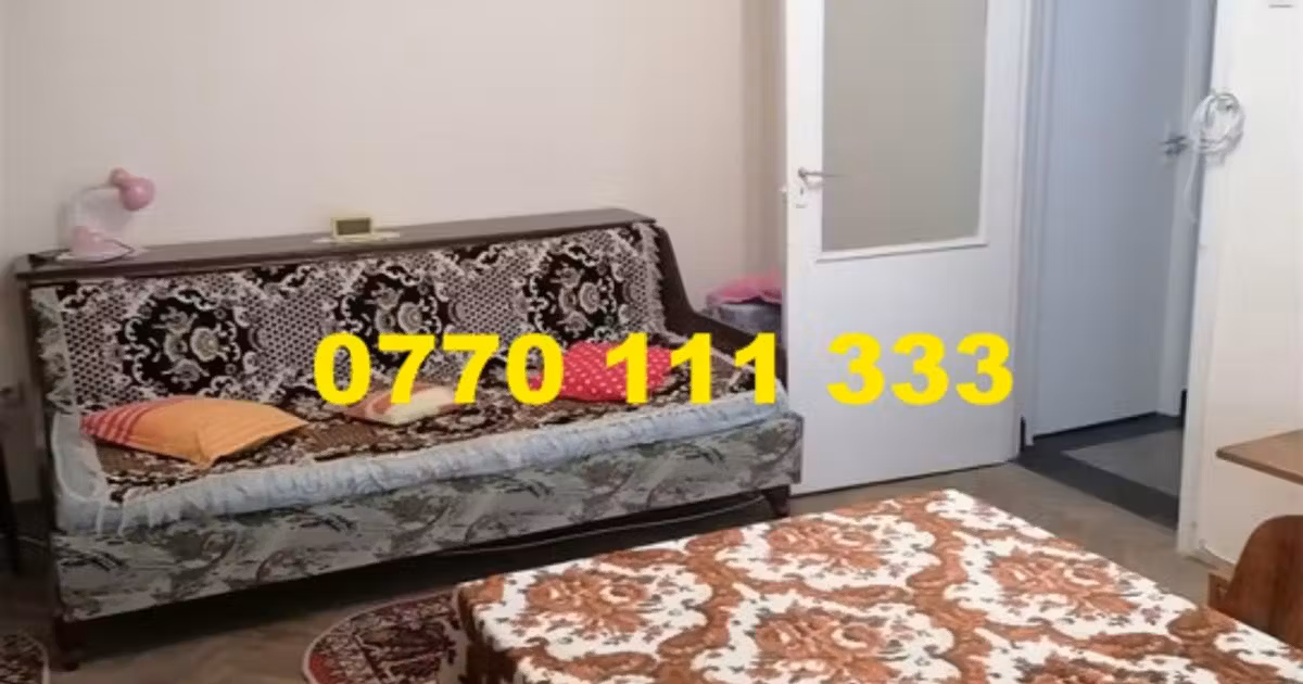 Apartament de vânzare cu 3 camere în zona Calea Galați, Brăila