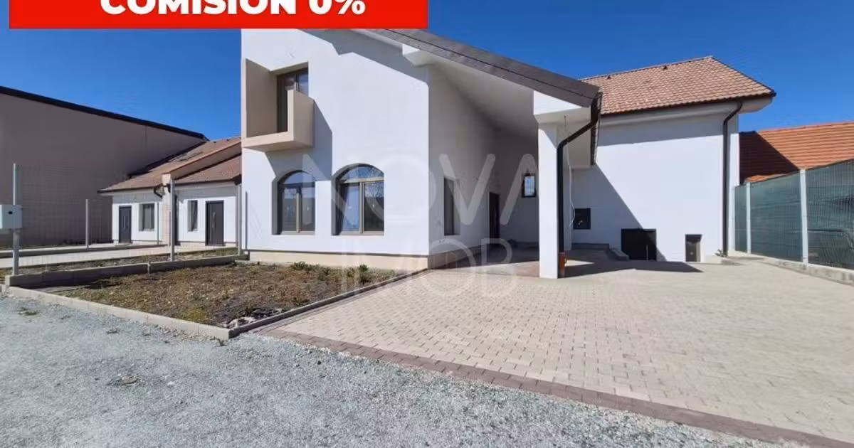 Duplex de vânzare cu 5 camere în Șura Mică