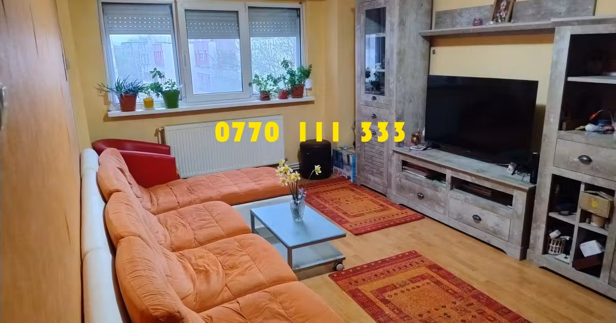 Apartament de vânzare cu 3 camere, mobilat în zona Calarași 4, Brăila