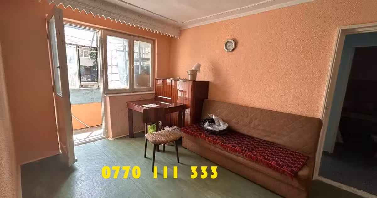 Apartament de vânzare cu 2 camere în zona Viziru 1, Brăila