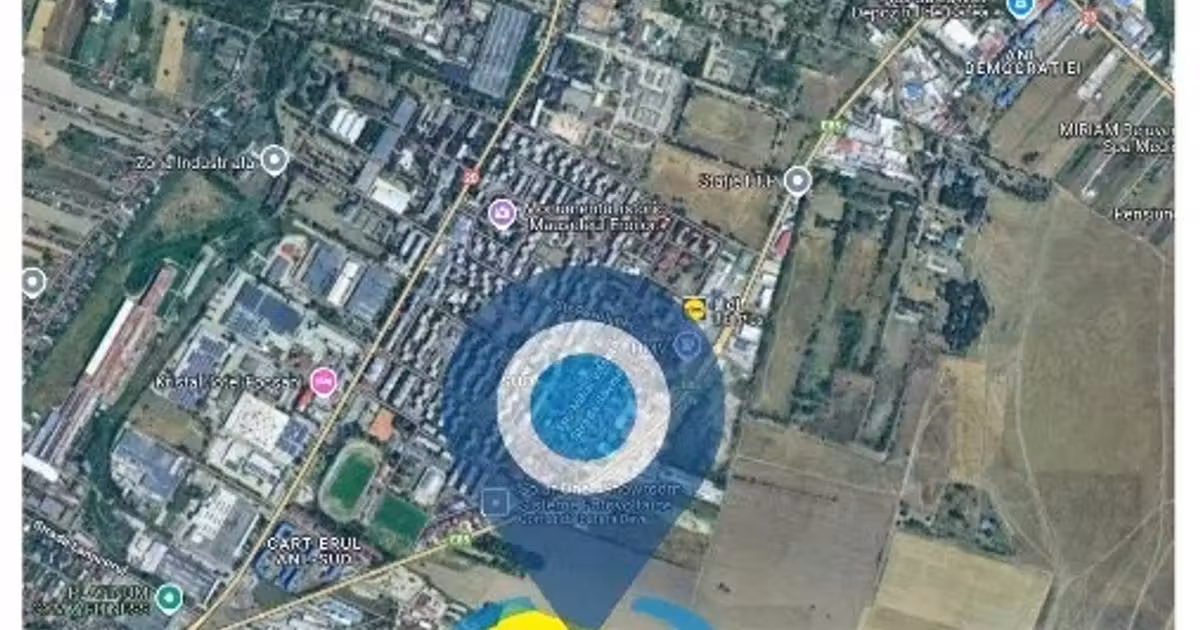 Teren Construcții intravilan de vânzare de 28647 mp, în zona Exterior Sud, Focșani