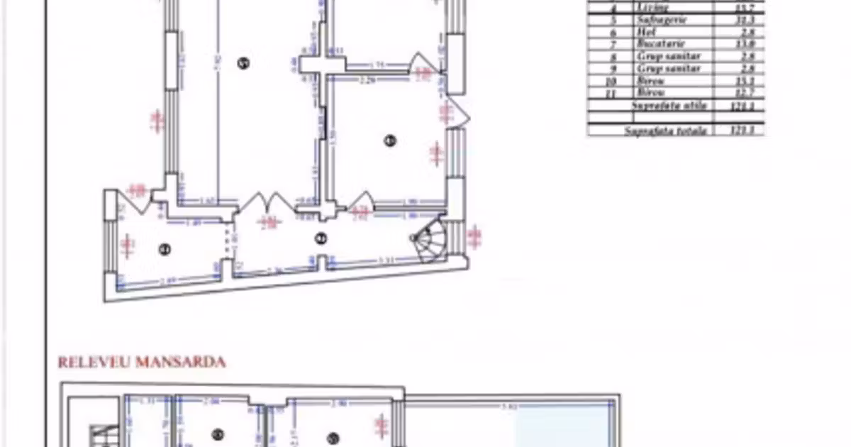 Casă de vânzare cu 10 camere, mobilată în zona Matei Voievod, Ultracentral