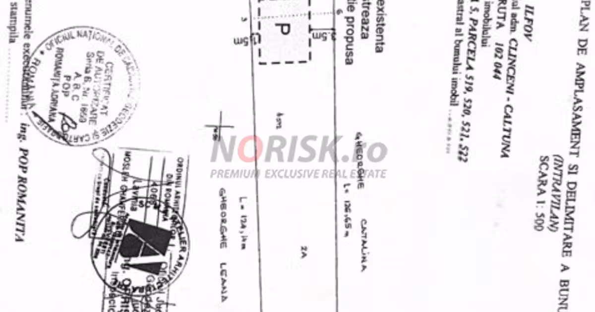 Casă individuală de vânzare cu 3 camere în Clinceni