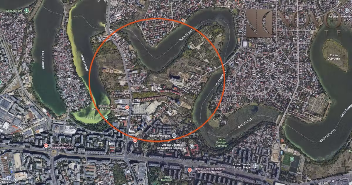 Teren Construcții intravilan de vânzare de 3600 mp, în Dobroești