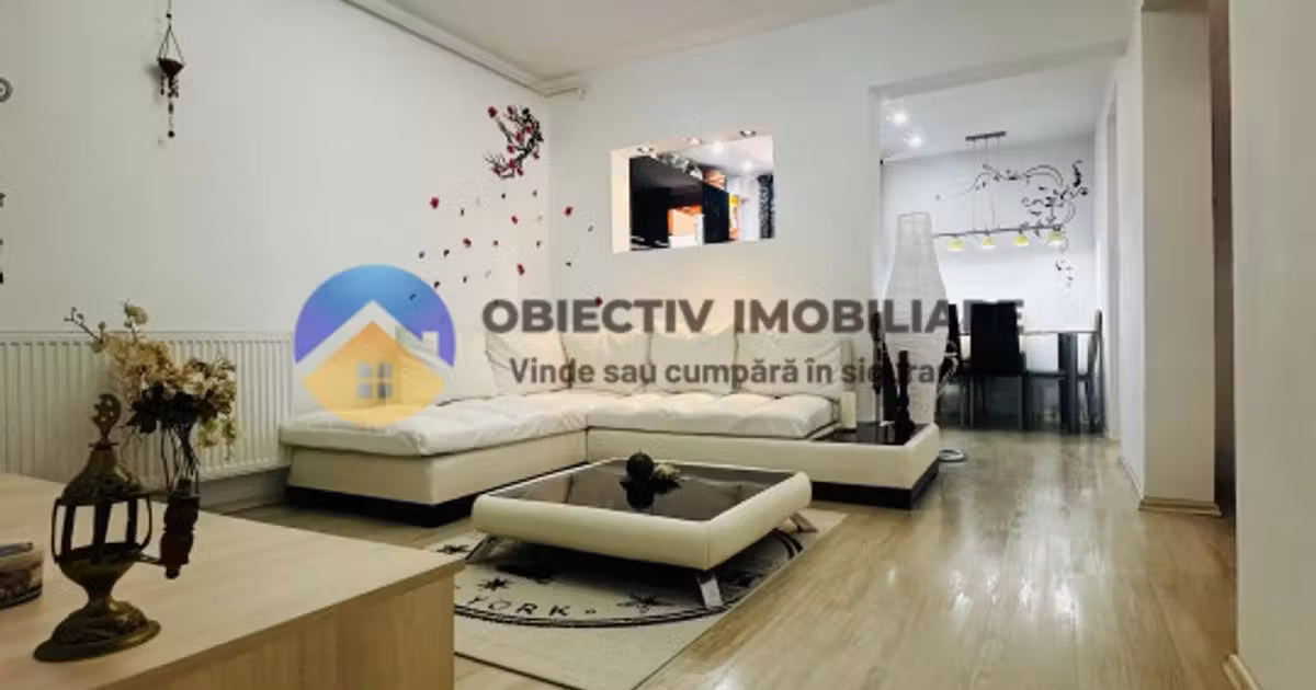 Apartament de vânzare cu 4 camere în zona Mărăței, Piatra-Neamț