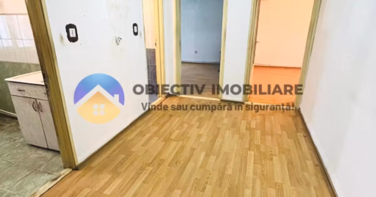 Apartament de vânzare cu 2 camere în zona Mărăței, Piatra-Neamț