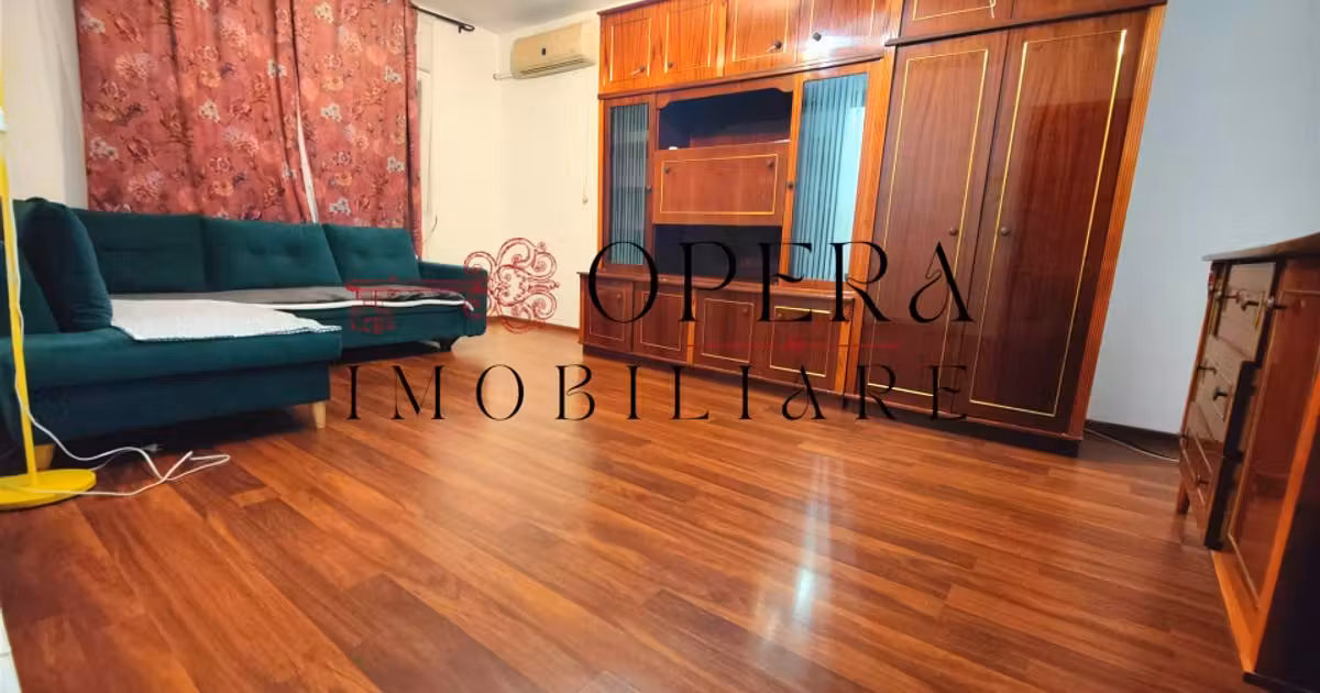 Apartament de vânzare cu 3 camere, mobilat în zona Dacia, Iași