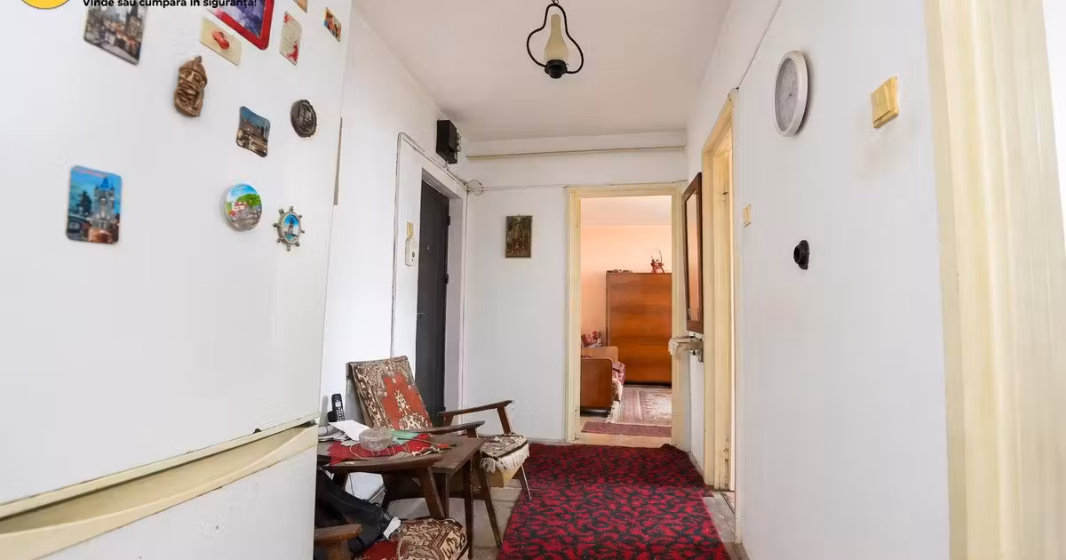 Apartament de vânzare cu 2 camere în zona Mărăței, Piatra-Neamț