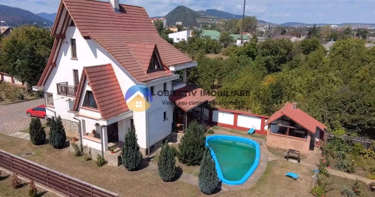 Casă individuală de vânzare cu 5 camere în zona 1 Mai, Piatra-Neamț