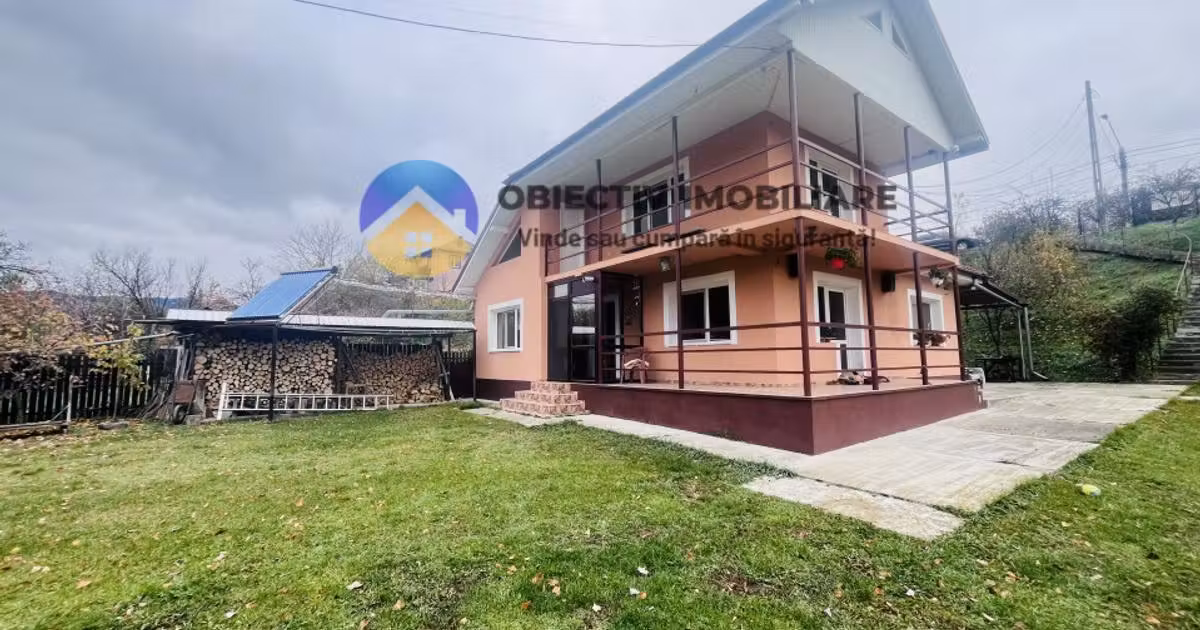 Casă individuală de vânzare cu 3 camere, mobilată în Piatra-Neamț