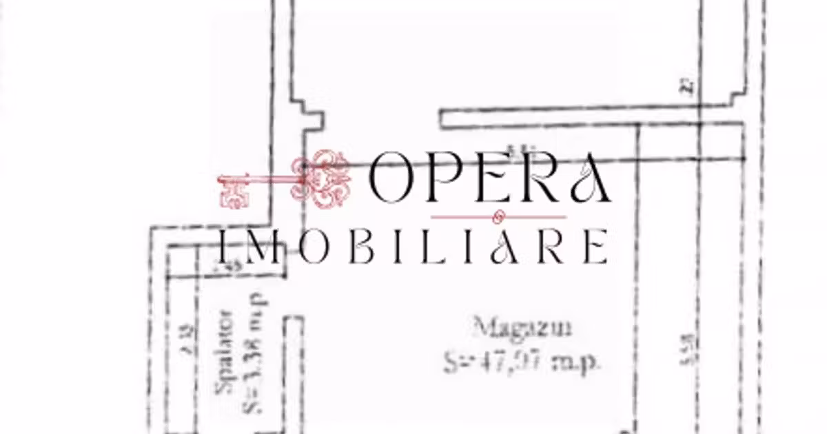 Spațiu comercial de vânzare de 94.00 mp, în zona Ultracentral, Iași